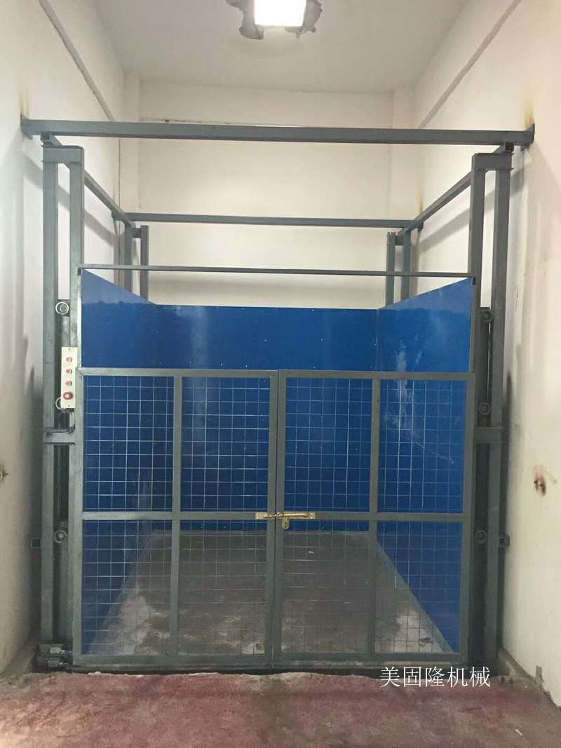 武汉导轨式升降货梯价格