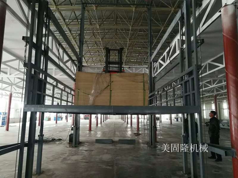 武汉导轨式升降机厂家