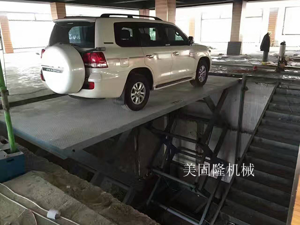 武汉双跨固定式升降货梯价格