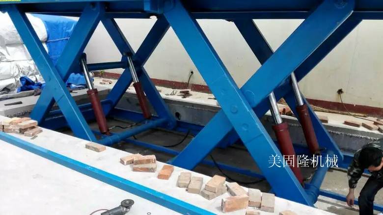 武汉双跨固定式升降机厂家