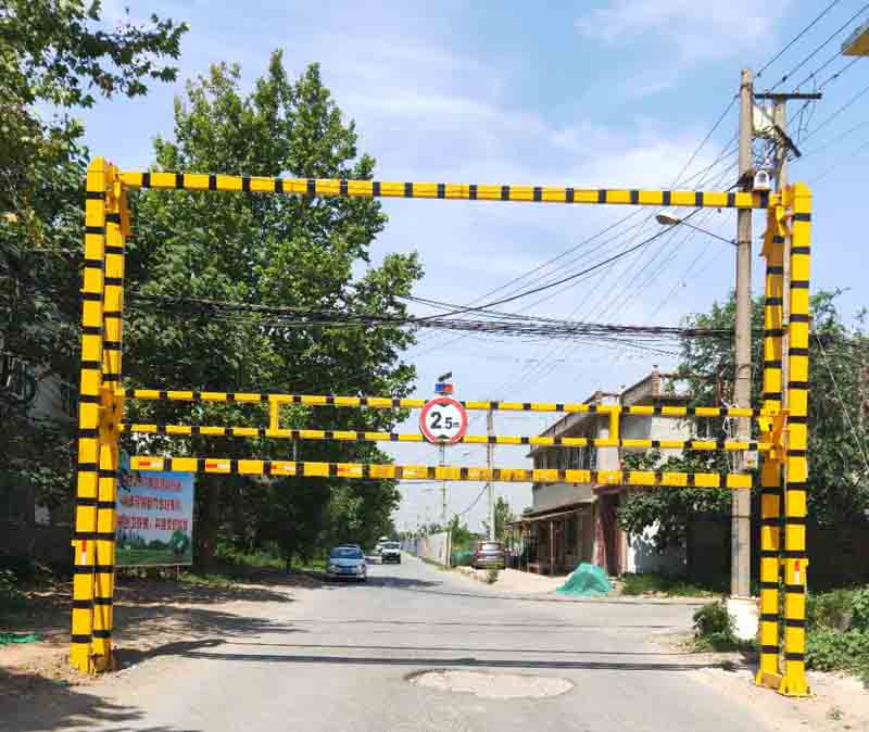 武汉农村道路限高架